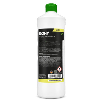 BiOHY KFZ Autoshampoo 1L (Konzentrat)