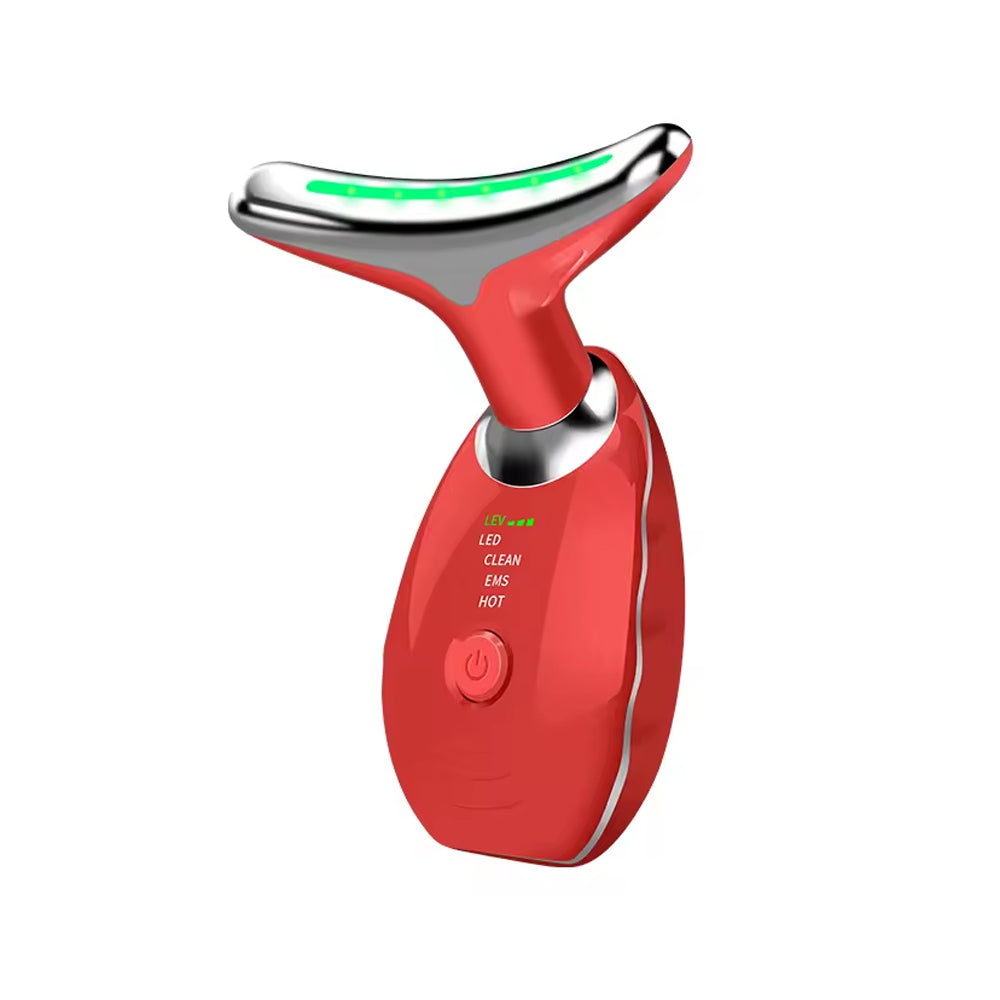 7in1 LED Lichttherapie für Hals- & Gesicht