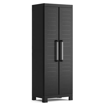 Keter Lagerschrank Detroit Hoch Schwarz