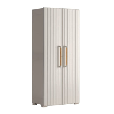 Keter Mehrzweckschrank Groove Beige und Sandfarben