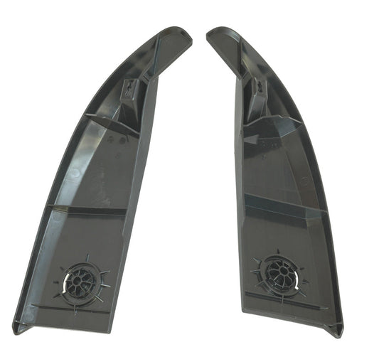 HAMAX - Gray Steering Skid Set for Sno Zebra - Ultimate Control 🚀