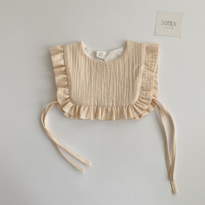 Shimmer Frill Bib