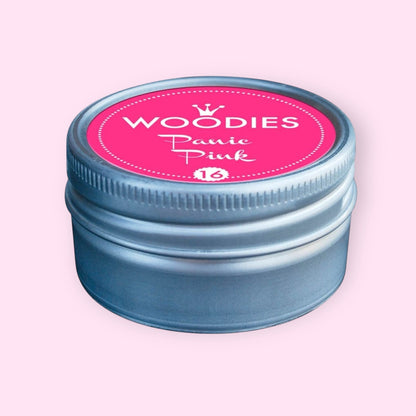 Woodies Stempelkissen Panic Pink 16