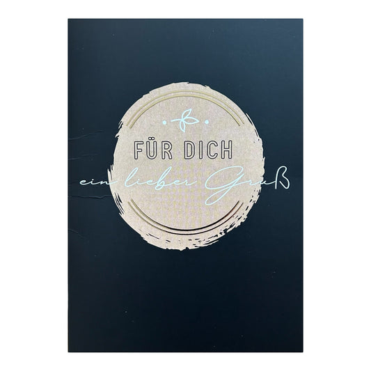 Postkarte Für Dich ein lieber Gruss