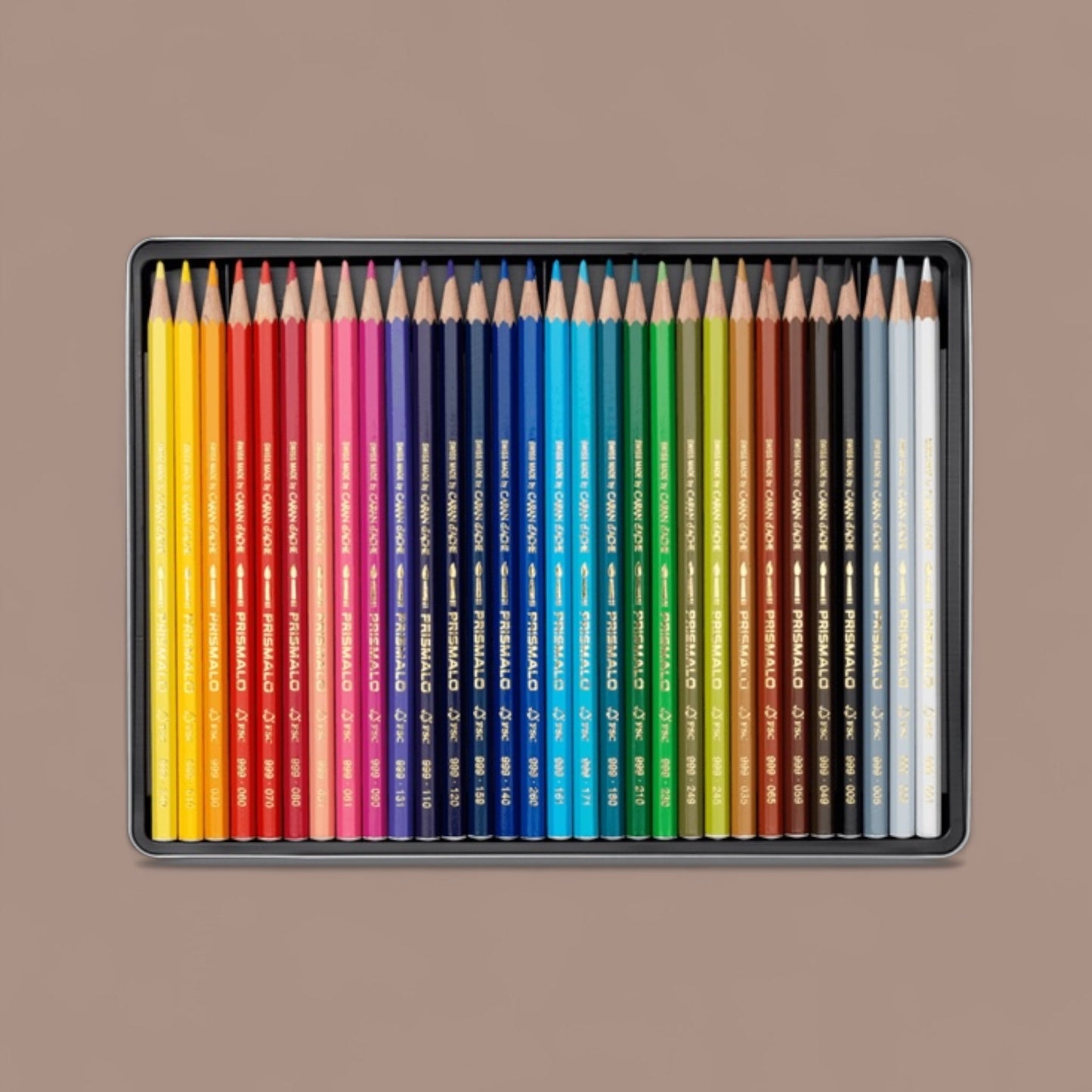 Caran d’Ache Prismalo Aquarellstifte – 30 Stück