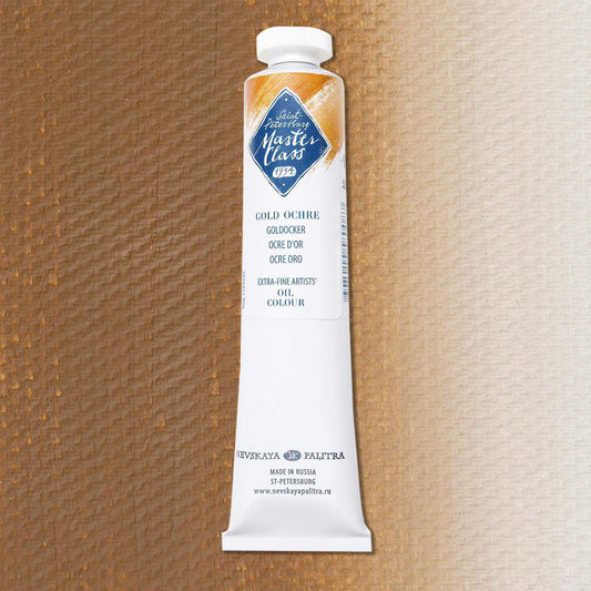 Nevskaya Palitra Master Class Ölfarbe Goldocker 205 (46ml)