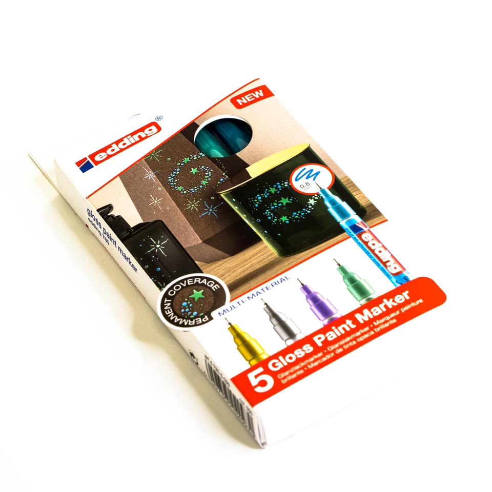 Edding Glanzlackmarker Gloss Paint Marker 780
