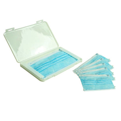 5er Masken Set mit Aufbewahrungsbox