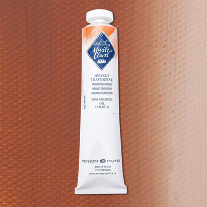 Nevskaya Palitra Master Class Ölfarbe Travertine Orange 248 (46ml)