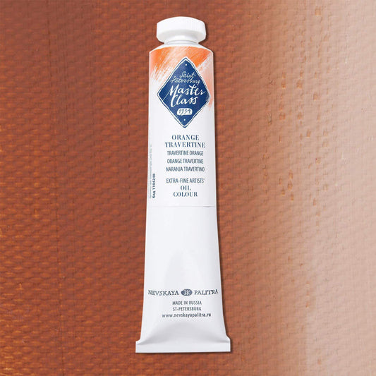 Nevskaya Palitra Master Class Ölfarbe Travertine Orange 248 (46ml)