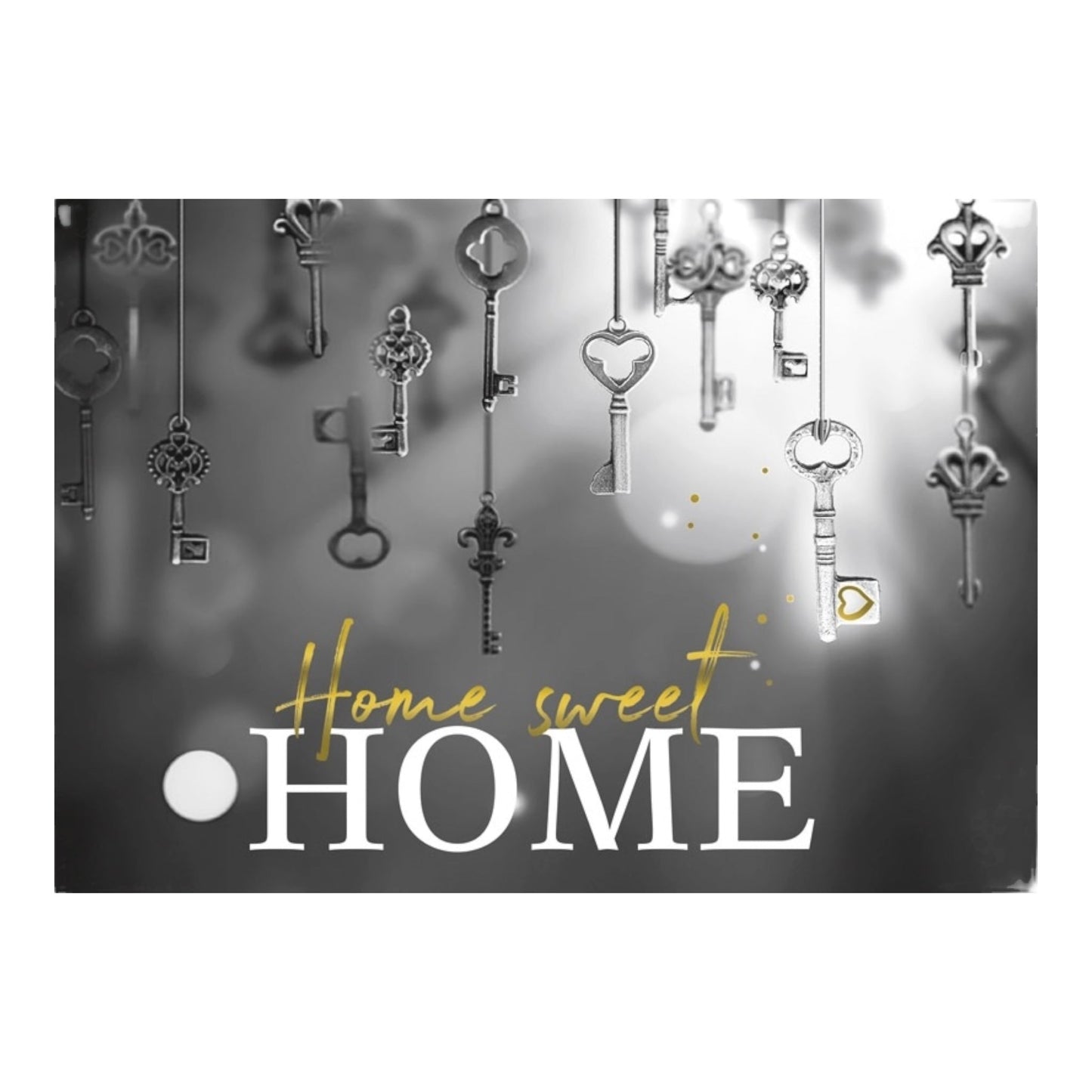 Postkarte Home