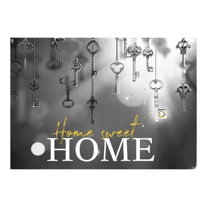 Postkarte Home