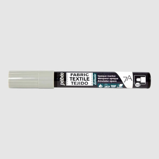Pébéo Textil 7A Marker Opak – 4 mm Rundspitze , Pastelltaupe