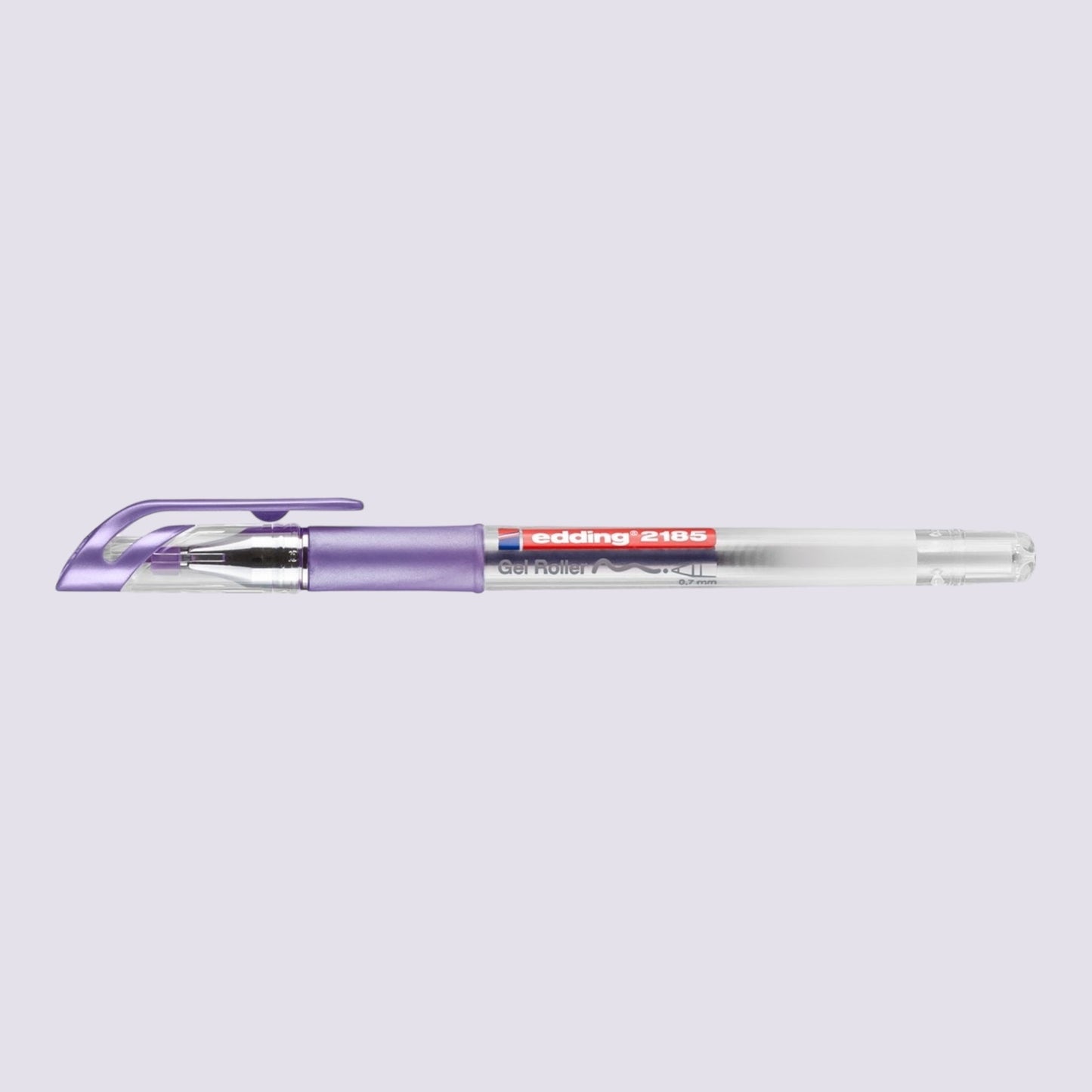 Edding 2185 Gelroller – Violett Metallic, Rollerspitze 0,7 mm