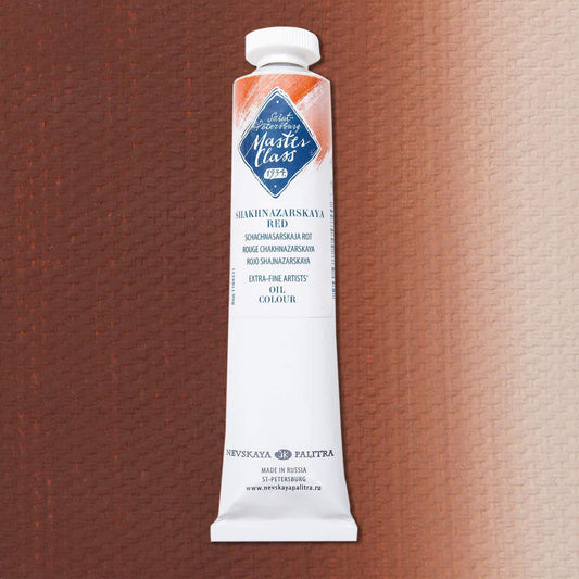 Nevskaya Palitra Master Class Ölfarbe Schachnasarskaja Rot 311 (46ml)