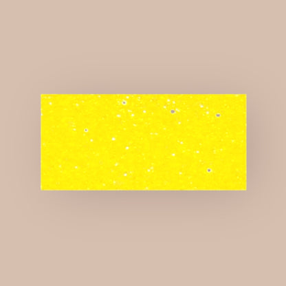 Rayher Glitter-Glue Irisierend, 20 ml – Zitrone
