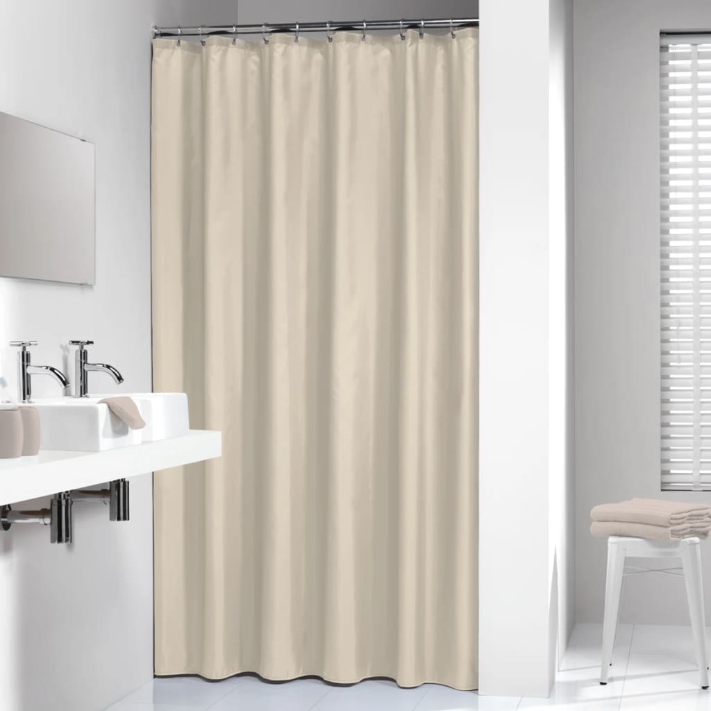 Sealskin Duschvorhang Granada 180 cm Beige 217001360