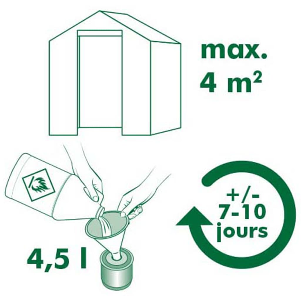 Nature Einzelparaffinheizung Coldframe 4,5 l 6020424