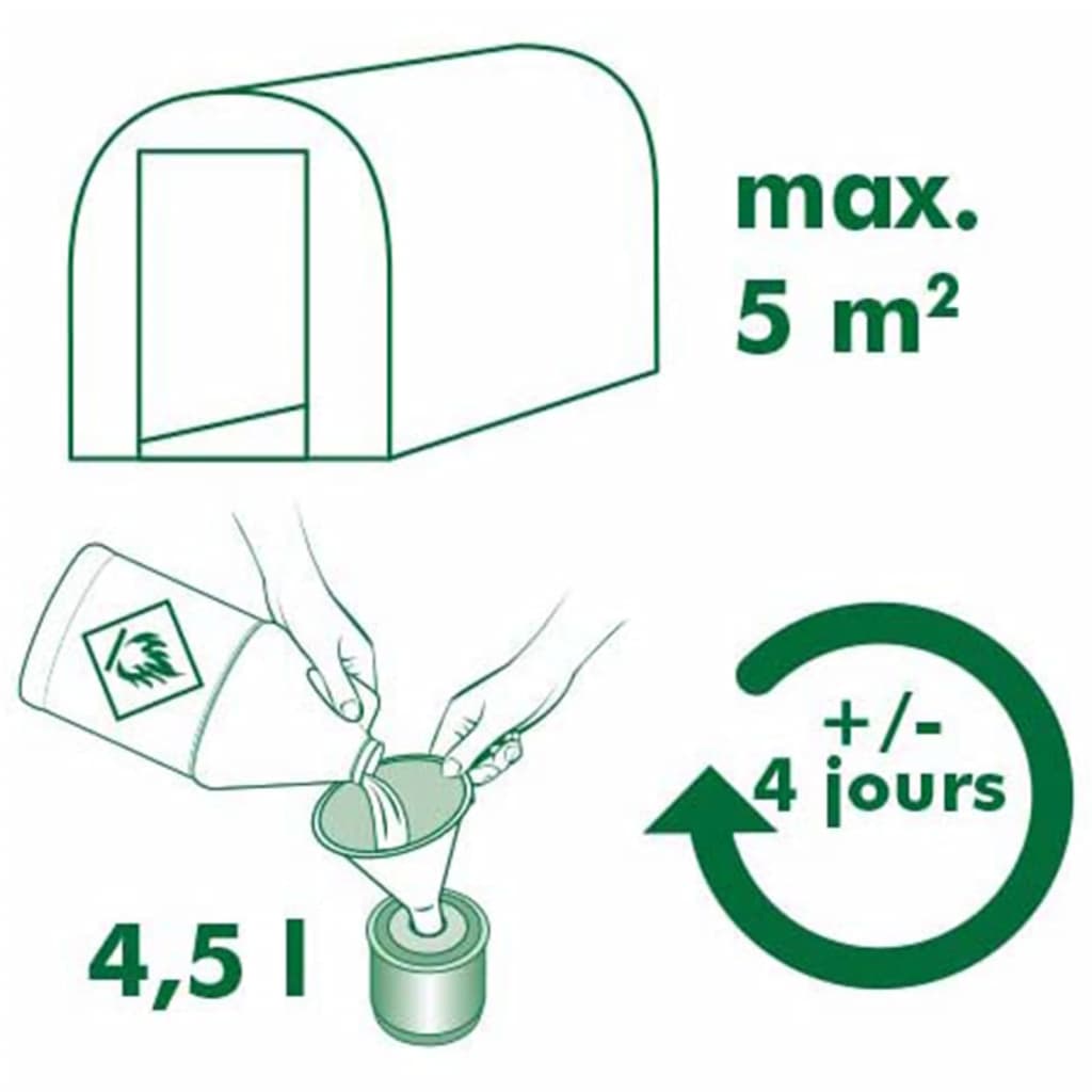 Nature Doppelparaffinheizung Coldframe 4,5 l 6020426