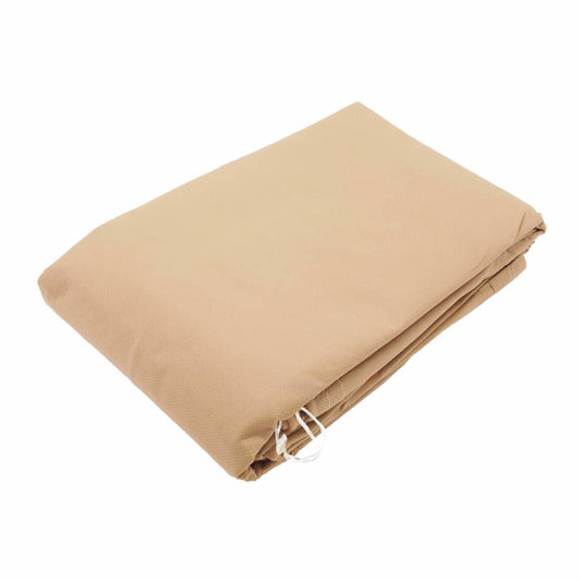 Wintervlies mit Reißverschluss 70 g/m² Beige 2×2,5 m