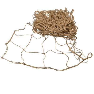 Nature Ranknetz für Kletterpflanzen Jute 1,8x5 m Natur