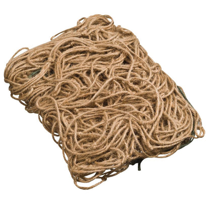 Nature Ranknetz für Kletterpflanzen Jute 1,8x5 m Natur