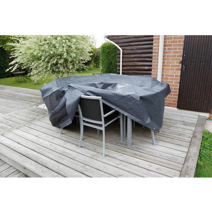 Gartenmöbel-Abdeckung für rechteckige Tische 325x205x90 cm