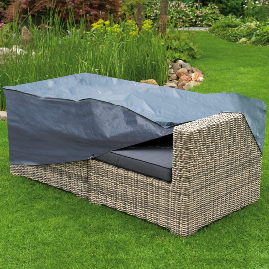 Nature Gartenmöbel-Abdeckung für 2-Sitzer Lounge 170x90x60 cm