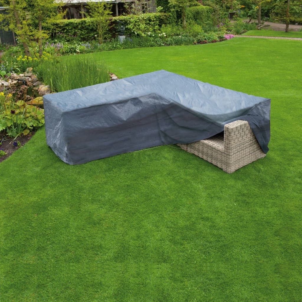 Gartenmöbel-Abdeckung für L-förmige Longers 250x90x90 cm