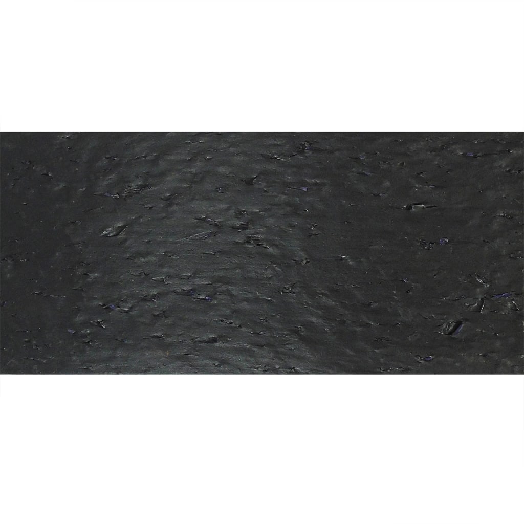 Nature Rasenkante Strukturiert 0,12x24 m 5 mm Schwarz