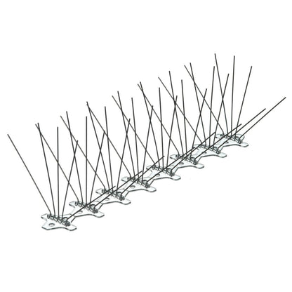 Nature Vogelspikes zur Vogelabwehr 3 Stück 32x11x18 cm 6060160