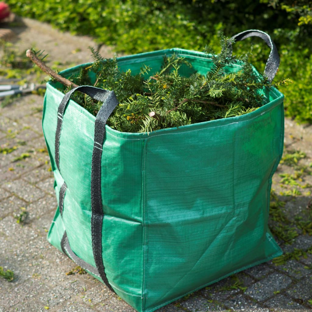 Nature Garten Abfalltasche Grün 325 L 6072401