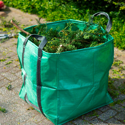 Nature Garten Abfalltasche Grün 325 L 6072401