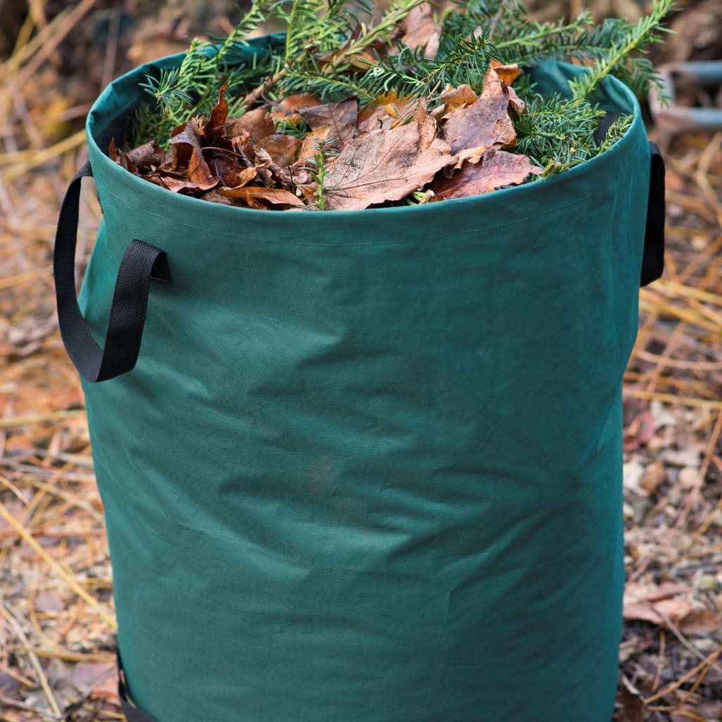 Nature Gartenabfallsack Rund 240 L Grün