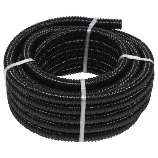 Ubbink Spiralschlauch 19 mm 10 m Schwarz