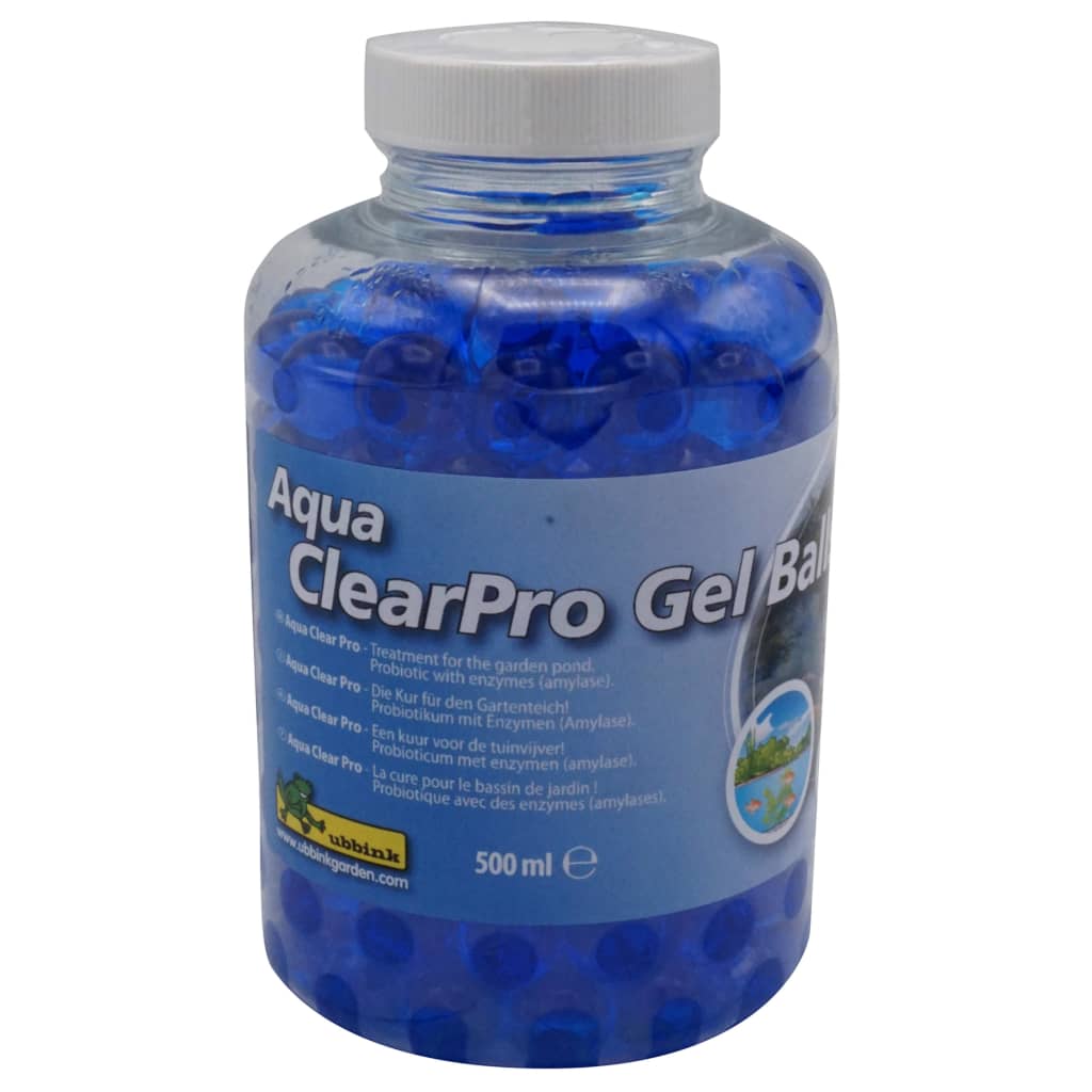 Ubbink Gelkugeln zur Teichpflege Aqua ClearPro 500ml