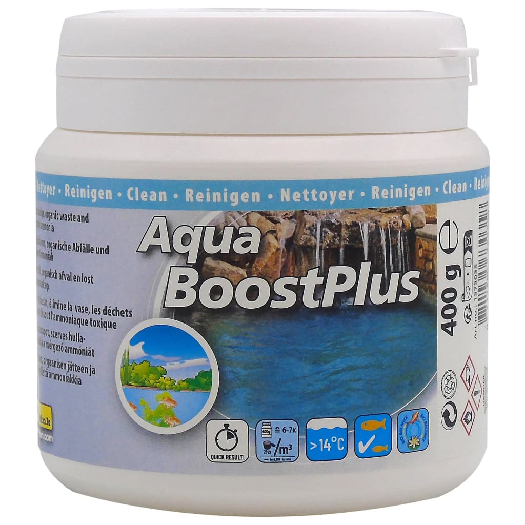 Ubbink Teich-Wasserklärer Aqua Boost Plus 400g für 6500L