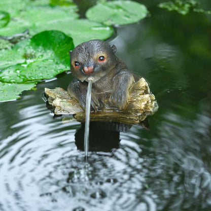 Wasserspeier Otter