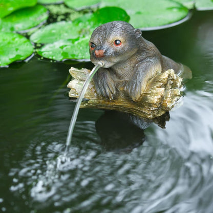 Wasserspeier Otter