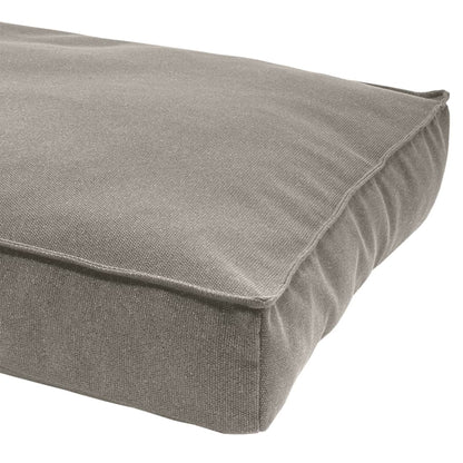 Madison Outdoor-Hundekissen Manchester 120x90x15 cm Taupe