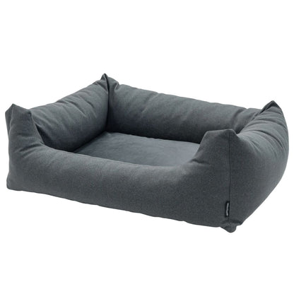 Madison Outdoor-Hundebett Manchester 80x67x22 cm Grau