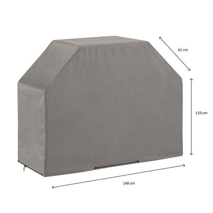 Madison Grillabdeckung 148 x 61 x 101 cm Grau