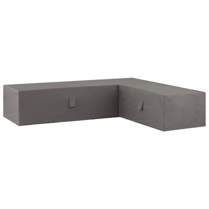 Madison Garten-Lounge-Set-Abdeckung 320x255x70 cm Rechts Grau