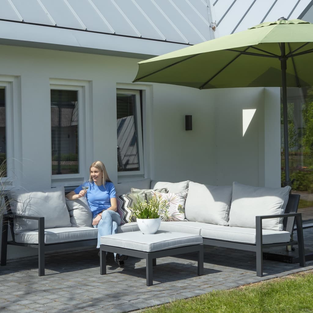 Madison Garten-Lounge-Set-Abdeckung 320x255x70 cm Links Grau