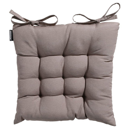 Madison Sitzkissen Panama 46x46 cm Taupe