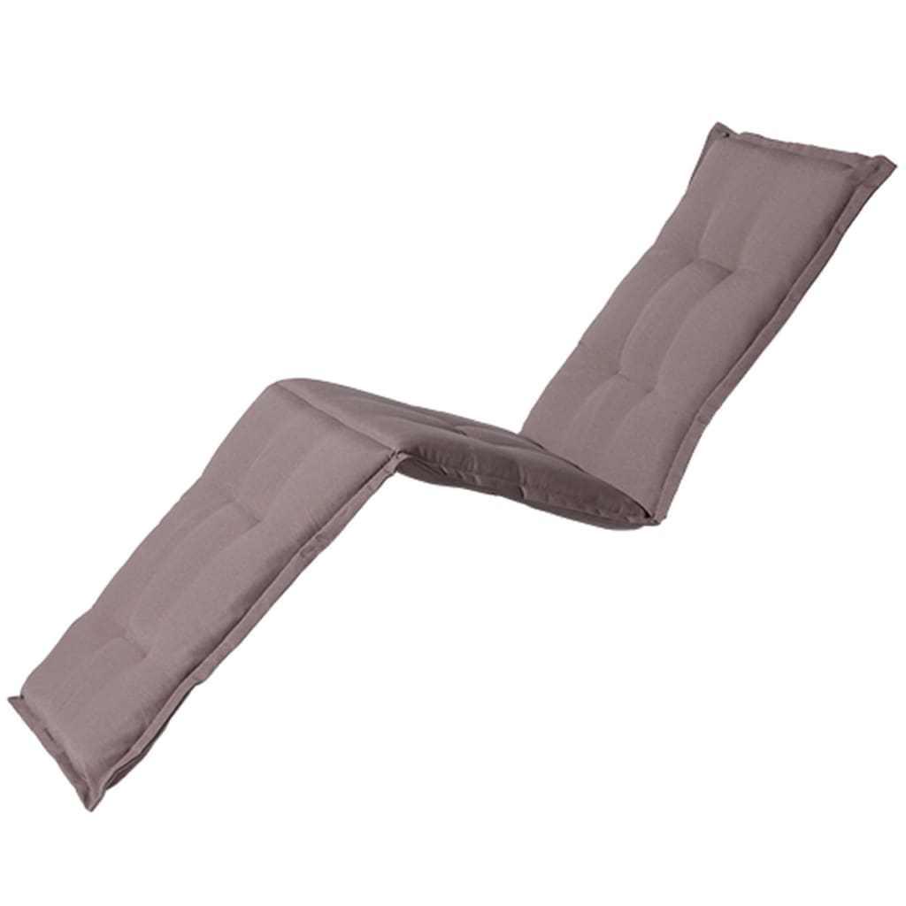 Madison Sonnenliegen-Auflage Panama 200x60 cm Taupe