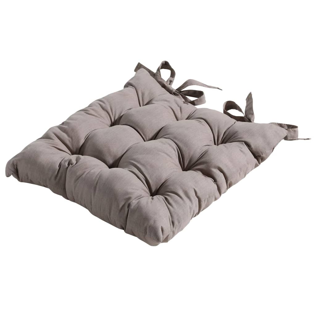 Madison Sitzkissen Toscane Basic 46x46 cm Taupe