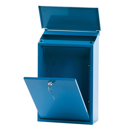 V-Part Briefkasten Toledon Blau