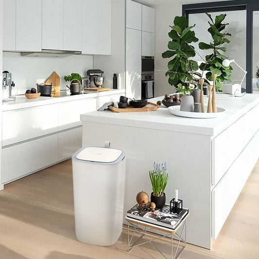 Sensor-Mülleimer Morandi Smart 30 L Weiß