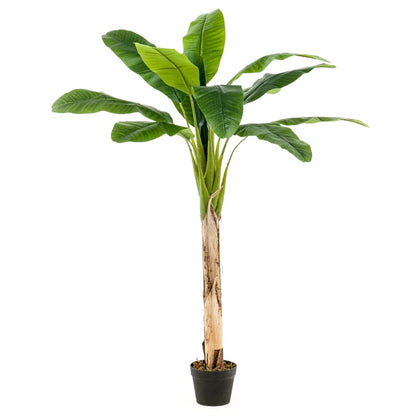 Emerald Künstlicher Bananenbaum im Topf 120 cm